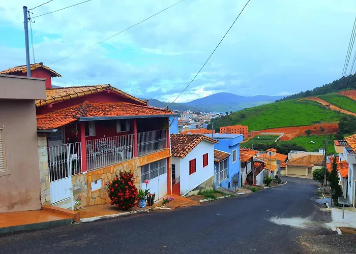 Pousada Canto Das Samambaias Capitólio